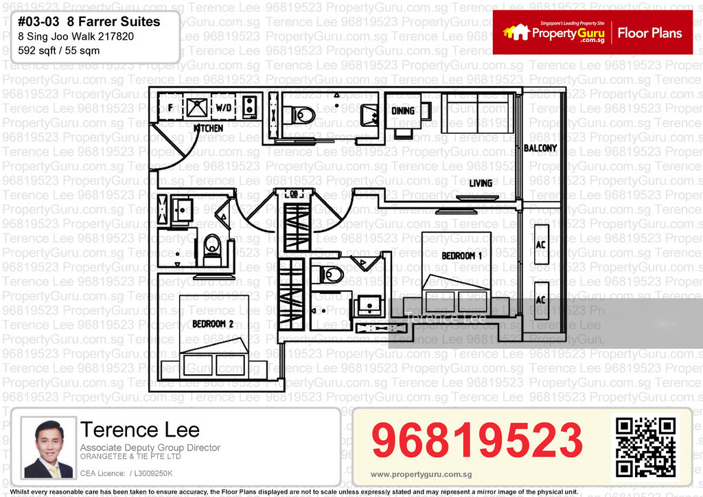8 Farrer Suites (D8), Apartment #250284381